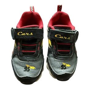 Disney Pixar Cars Lightning McQueen Kids Sneakers